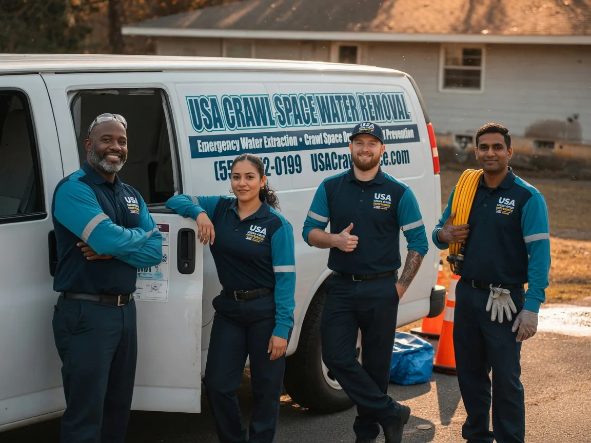 Crawl Space Water Removal company in Stanford, CA