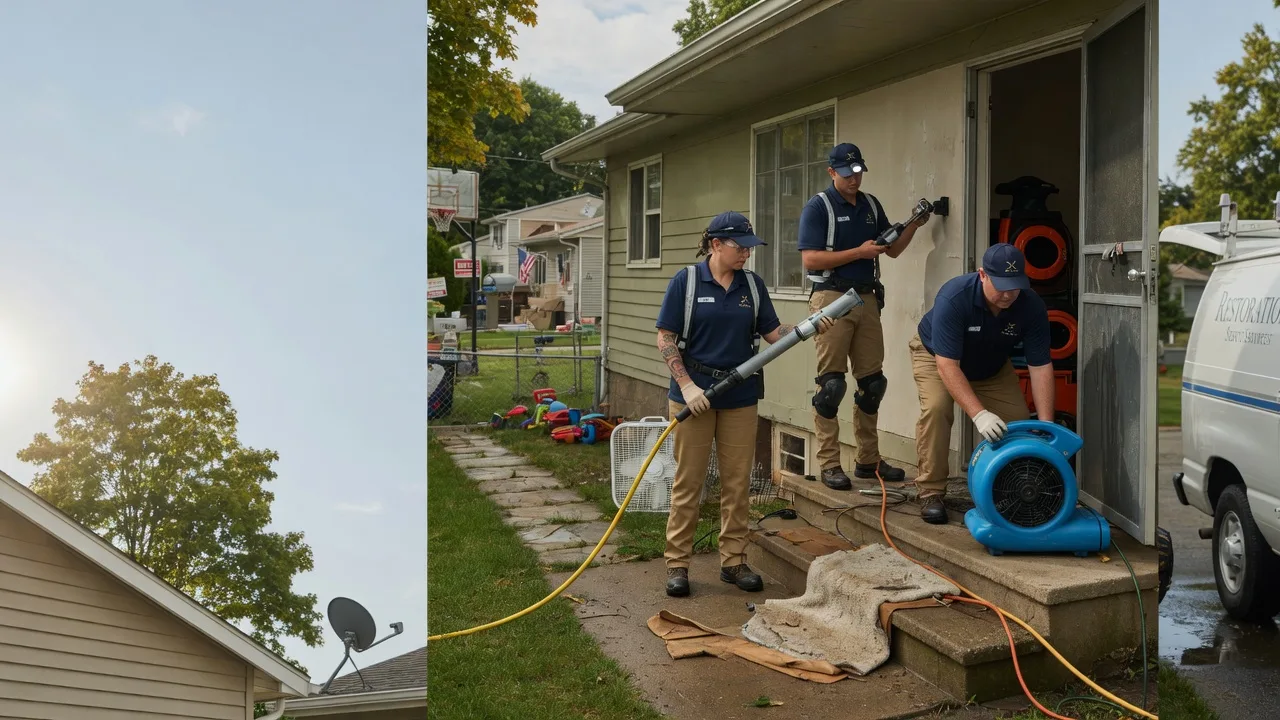 Crawl Space Water Removal in Stanford, CA near me